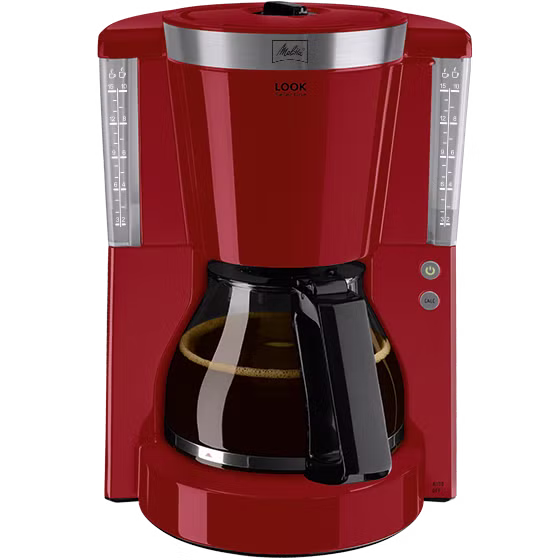 Image du produit de la machine à café filtre LOOK® Selection, rouge - 2