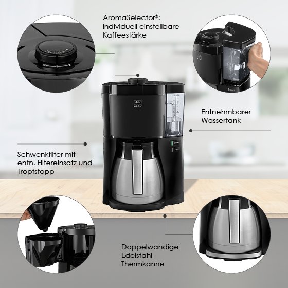 Produktbild von LOOK® Therm Filterkaffeemaschine - 6