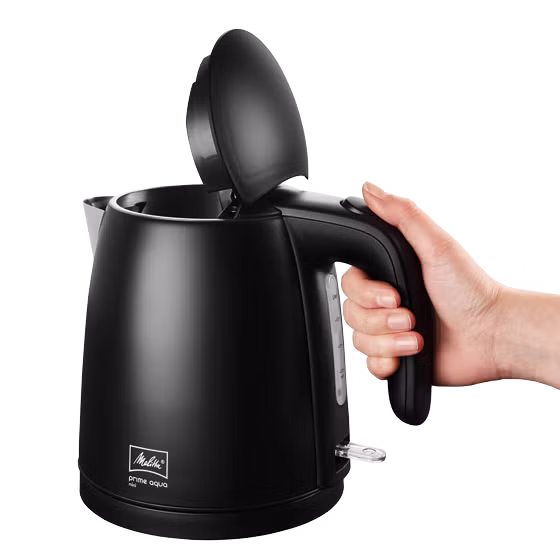 Productafbeelding van Prime Aqua mini-waterkoker, zwart - 33