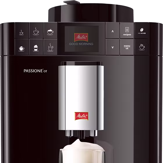 Produktbild von Passione® OT Kaffeevollautomat, Schwarz - 3