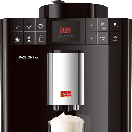 Produktbild von Passione® OT Kaffeevollautomat, Schwarz - 3