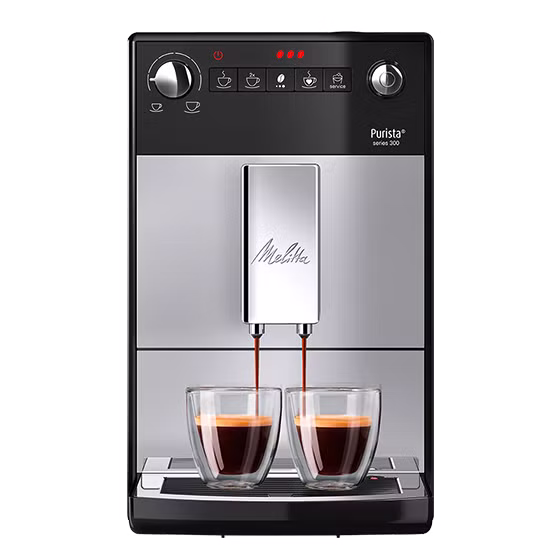 Image du produit de la machine à café entièrement automatique Purista®, argent - 13