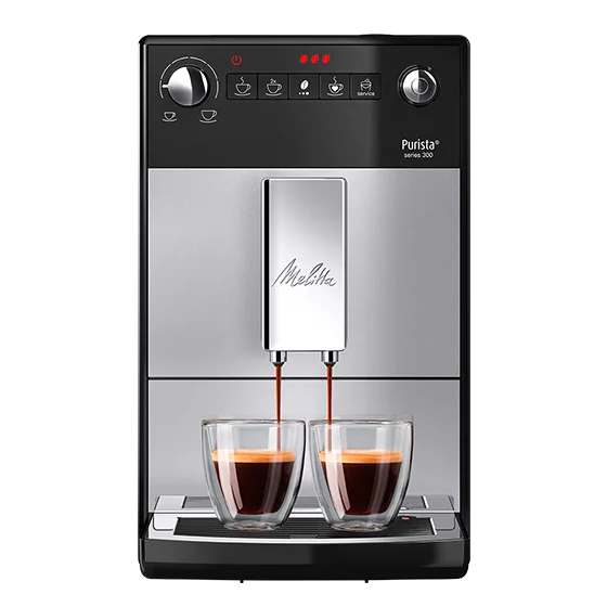 Produktbild von Purista® Kaffeevollautomat, Silber - 13