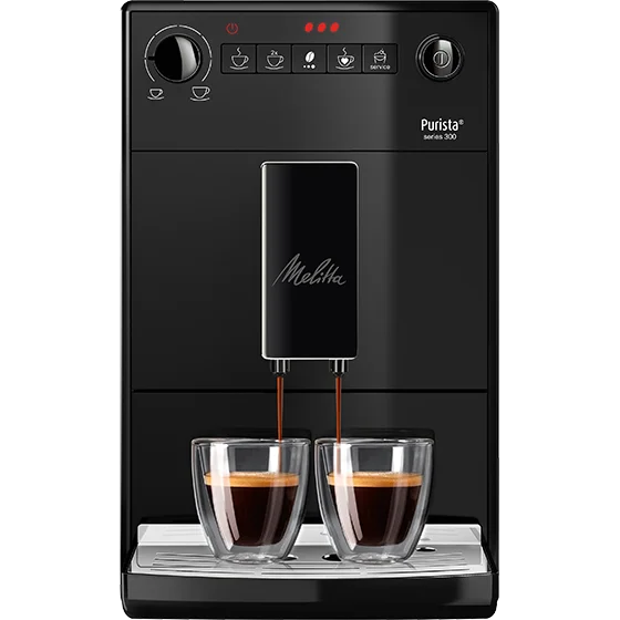 Produktbild von Purista® Kaffeevollautomat, Pure Black - 7