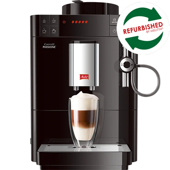 Produktbild von Passione®, schwarz (Refurbished) Kaffeevollautomat - 4