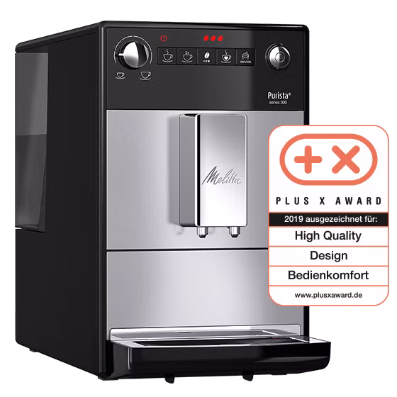 Image du produit de la machine à café entièrement automatique Purista®, argent - 15