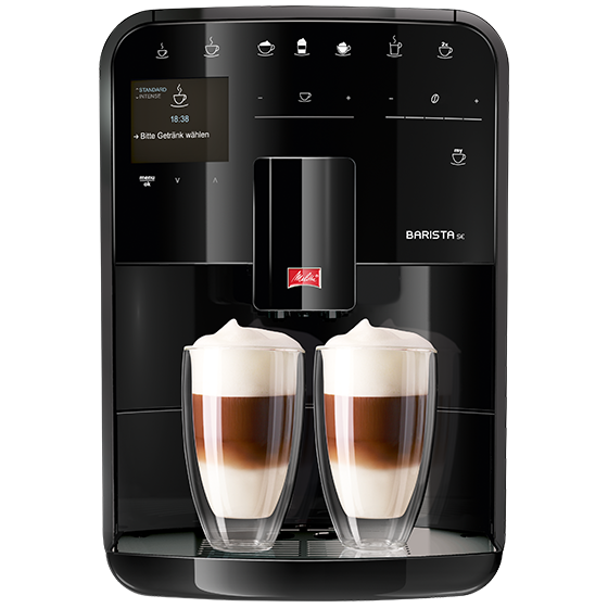 Produktbild von Barista SE Kaffeevollautomat, Schwarz - 7