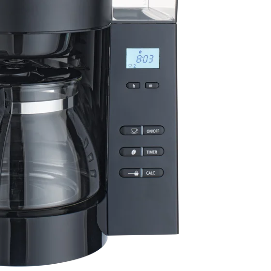 Produktbild von AromaFresh Filterkaffeemaschine mit Mahlwerk - 4