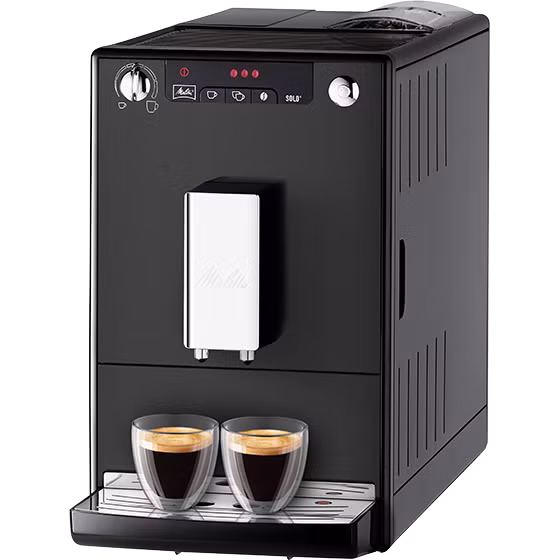 Image du produit de la machine à café entièrement automatique Solo®, noir mat - 16