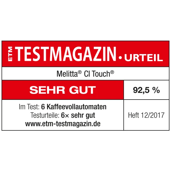 Product image of CI Touch® bean to cup machine, black (2nd choice) - 5