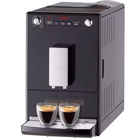 Image du produit de la machine à café entièrement automatique Solo®, noir mat - 13