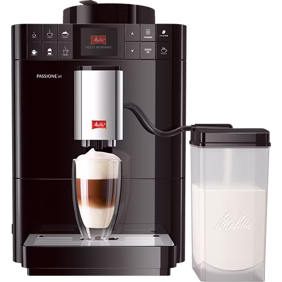 Produktbild von Passione® OT Kaffeevollautomat, Schwarz - 4