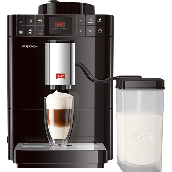 Produktbild von Passione® OT Kaffeevollautomat, Schwarz - 4