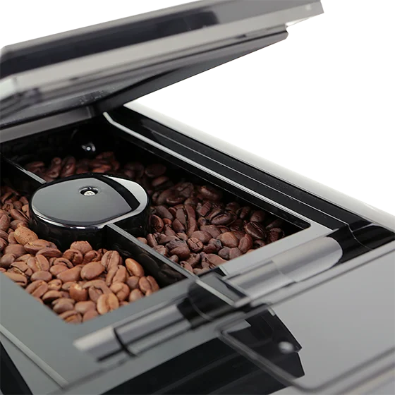 Imagen del producto de la Machines à expresso à grains Barista T Smart®, color plata - 17