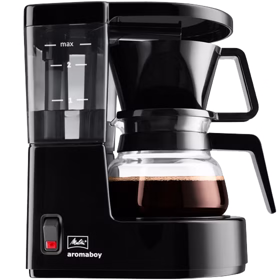 Produktbild von Aromaboy® Filterkaffeemaschine, Schwarz - 16