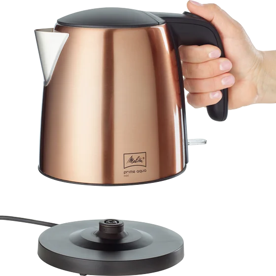 Produktbild von Prime Aqua mini Wasserkocher, Kupfer - 8