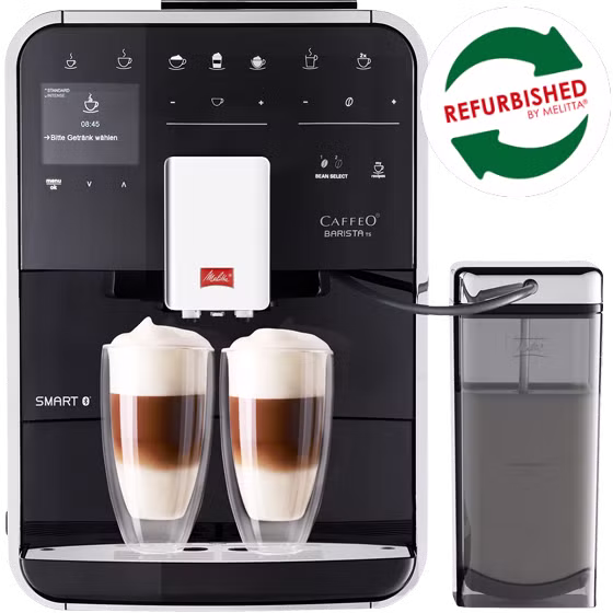Produktbild von Barista TS Smart®, schwarz (Refurbished) Kaffeevollautomat - 6