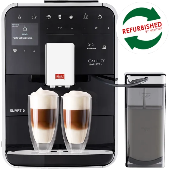 Barista TS Smart®, schwarz (Refurbished) Produktbild von Barista TS Smart®, schwarz (Refurbished) Kaffeevollautomat - 6