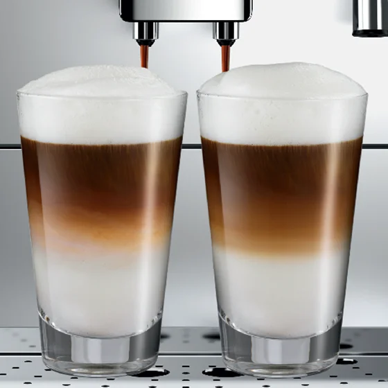 Image du produit de la machine à café entièrement automatique Solo® & Perfect Milk, argent - 5