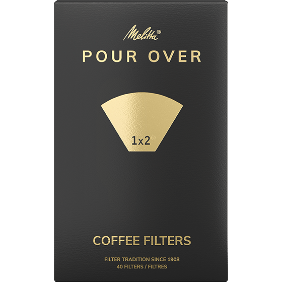 Melitta® Pour Over 1x2®, weiß, 40 St.