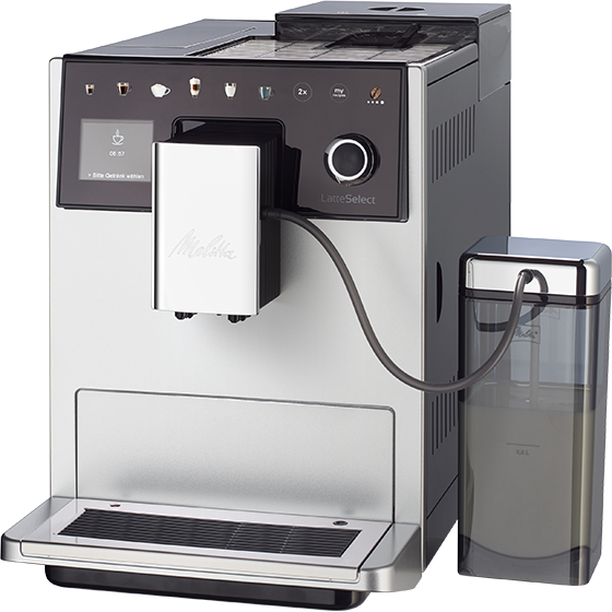 Produktbild von Latte Select (Refurbished) Kaffeevollautomat - 3