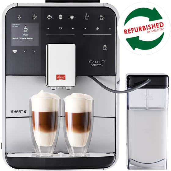 Barista smart argent (Reconditionnée)