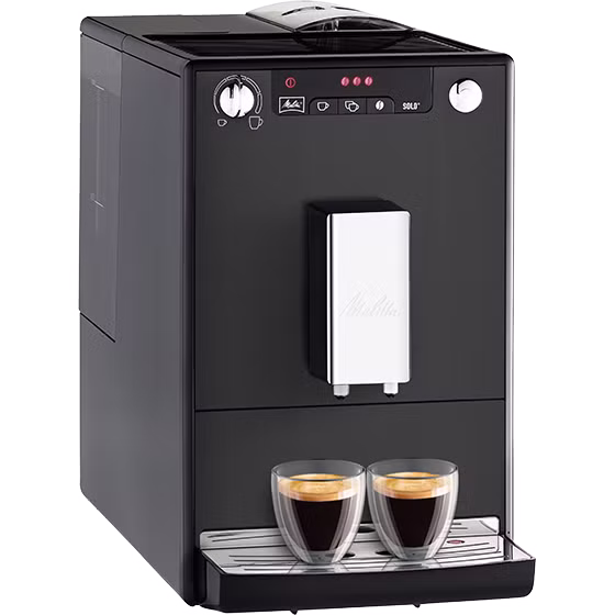 Image du produit de la machine à café entièrement automatique Solo®, noir mat - 15