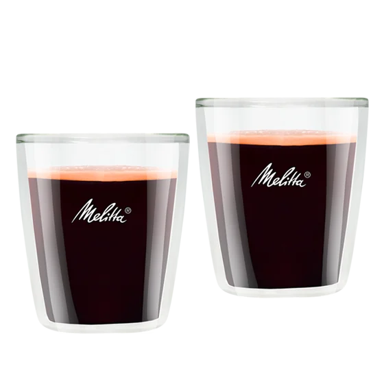 Dubbelwandige Espresso-glazen, 2 stuks Productafbeelding van Dubbelwandige espressoglazen - 2