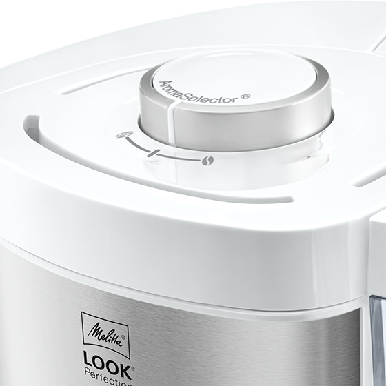 Produktbild von LOOK® Perfection Filterkaffeemaschine, Weiss - 16