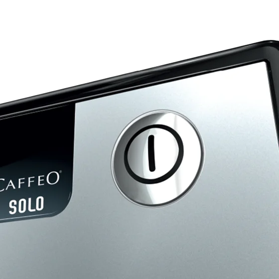 Product image of Caffeo® Solo® bean to cup machine, silver-black (2nd choice) - 9