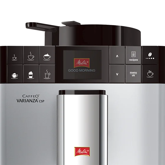 Product image of Caffeo® Varianza® CSP bean to cup machine, silver (2nd choice) - 7