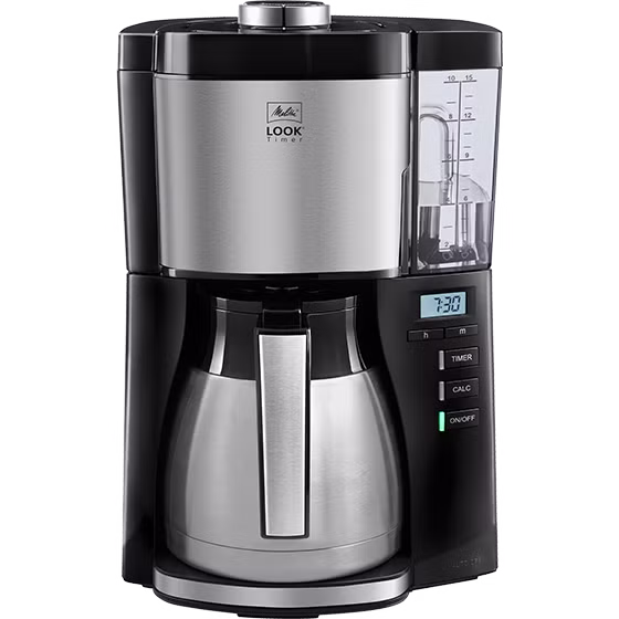 Product image of LOOK® Therm Timer Filter Coffee Machine, Black - 20