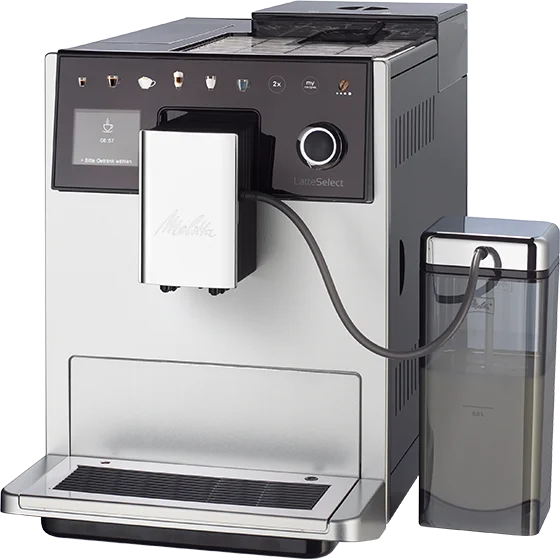 Produktbild von Latte Select (Refurbished) Kaffeevollautomat - 8