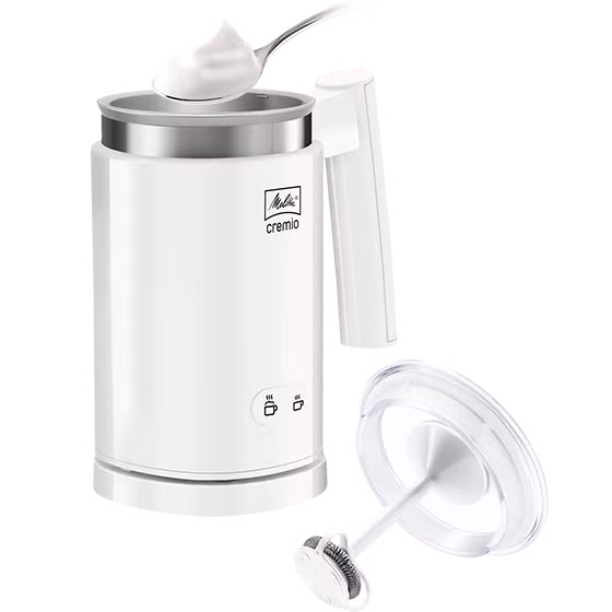 Image du produit : Mousseur à lait Cremio®, blanc - 5