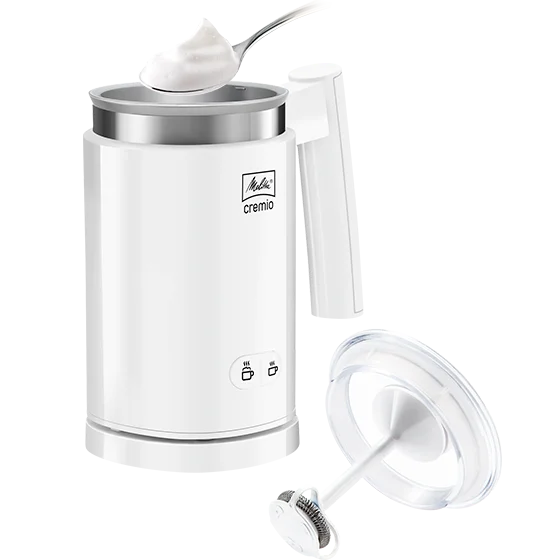 Cremio® Produktbild von Cremio® Milchaufschäumer, Weiss - 5