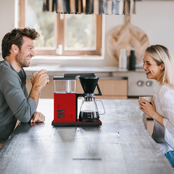 Produktbild von Melitta One®, Limited Edition, rot Filterkaffeemaschine, Rot - 1