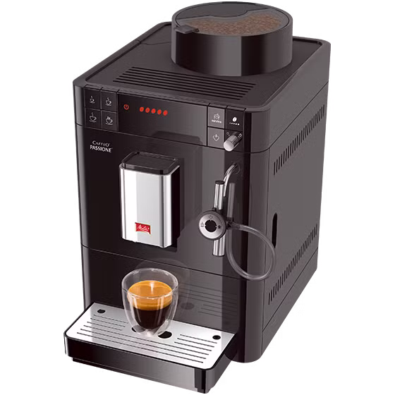 Produktbild von Passione® Kaffeevollautomat, Schwarz - 2