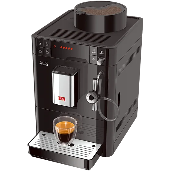 Produktbild von Passione® Kaffeevollautomat, Schwarz - 2