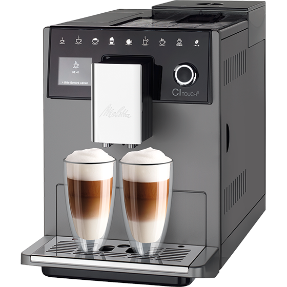Produktbild von CI Touch® Plus, Anthrazit (Refurbished) Kaffeevollautomat - 7