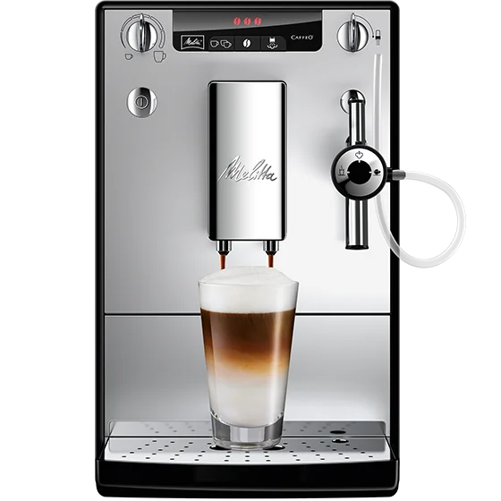 Produktbild von Solo® & Perfect Milk Kaffeevollautomat, Silber - 1