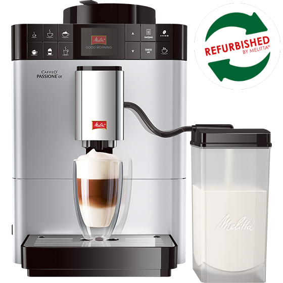 Produktbild von Passione® OT, silber (Refurbished) Kaffeevollautomat, Silber - 1