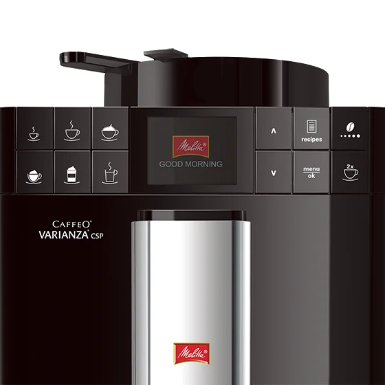 Produktbild von Varianza® CSP, schwarz (Refurbished) Kaffeevollautomat - 8