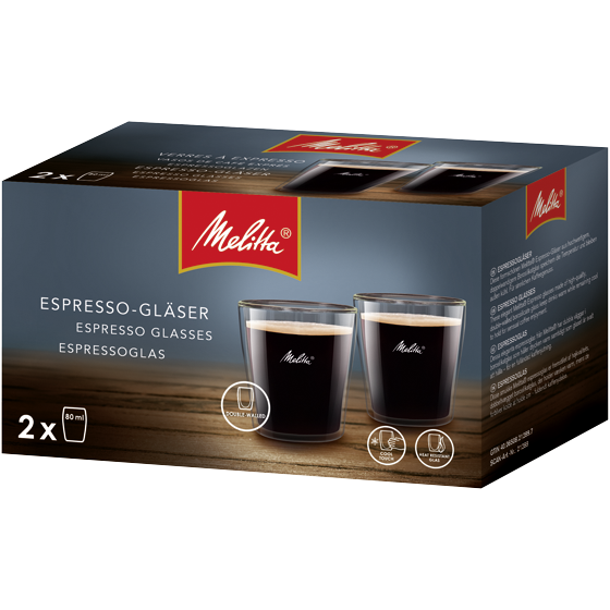 Produktbild von Doppelwandige Espresso-Gläser - 3