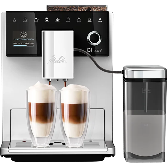 Productafbeelding van CI Touch® bonen-naar-kopmachine, zilver - 1