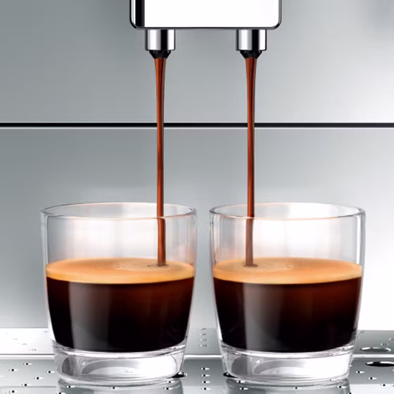 Image du produit de la machine à café entièrement automatique Solo® & Perfect Milk, argent - 4