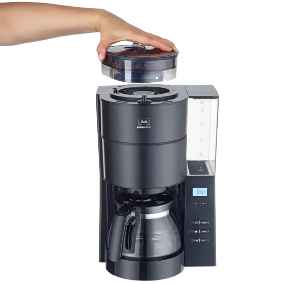 Produktbild von AromaFresh Filterkaffeemaschine mit Mahlwerk - 5