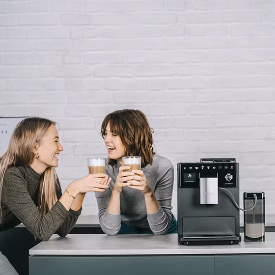 Produktbild von LatteSelect Kaffeevollautomat, Mattschwarz - 7
