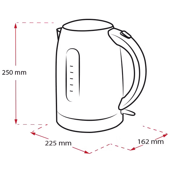 Produktbild von Prime Aqua 1,7l Wasserkocher - 9