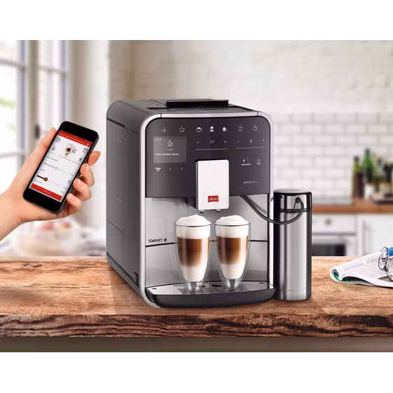 Produktbild von Barista TS Smart® Kaffeevollautomat, Edelstahl - 8