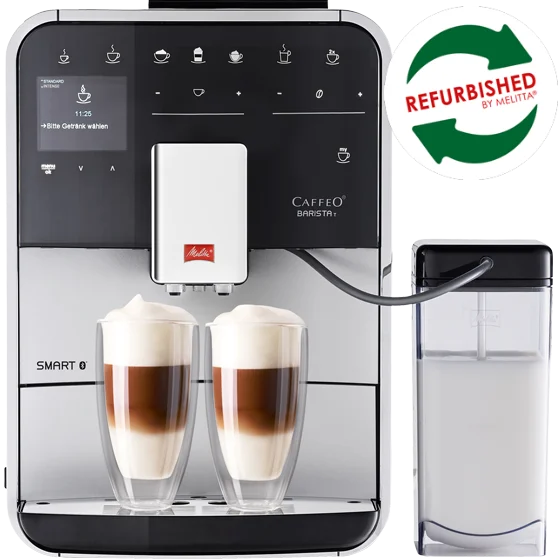 Barista T Smart®, silber (Refurbished) Produktbild von Barista T Smart®, silber (Refurbished) Kaffeevollautomat - 9